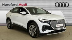 Audi Q4 e-tron 125kW 35 55.52kWh Sport 5dr Auto Electric Estate